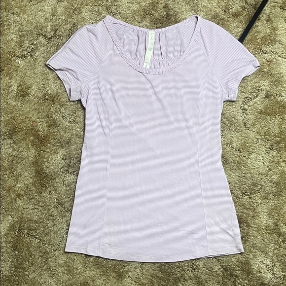 lululemon athletica Tops - Lululemon Run: Wild Short Sleeve Tech Size 6‎